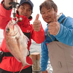 だて丸 釣果