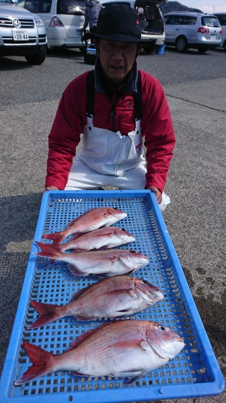 第三共栄丸 釣果