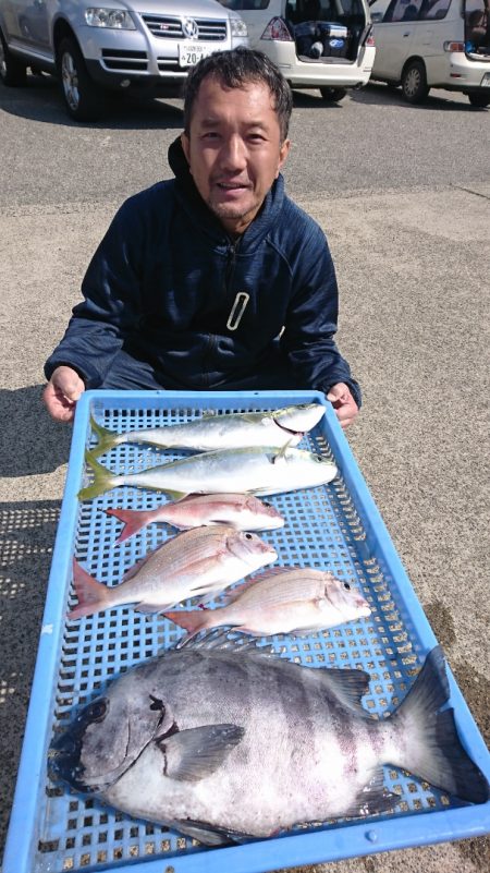 第三共栄丸 釣果