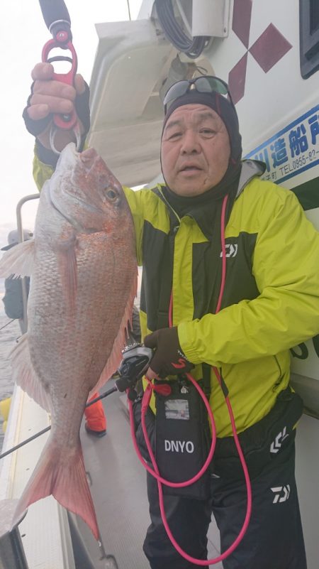だて丸 釣果