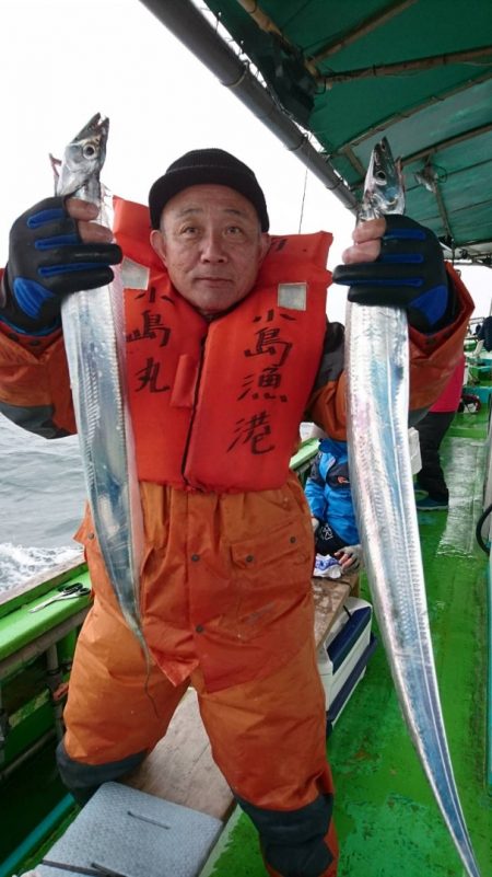小島丸 釣果