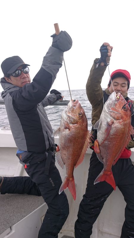 ARCADIAⅡ (アルカディアⅡ) 釣果