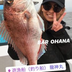 龍神丸（鹿児島） 釣果