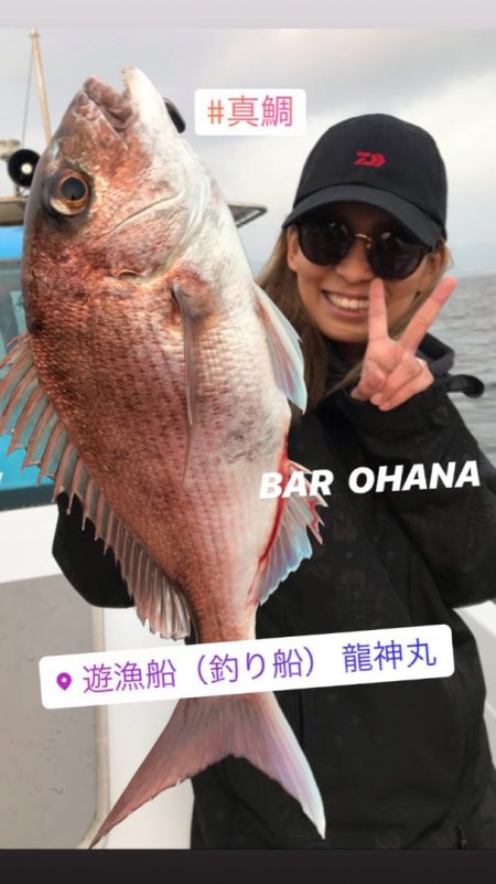 龍神丸（鹿児島） 釣果