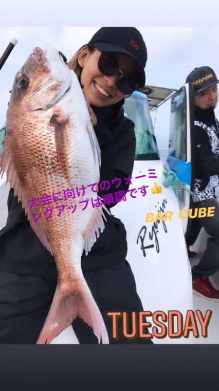 龍神丸（鹿児島） 釣果