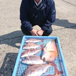 第三共栄丸 釣果