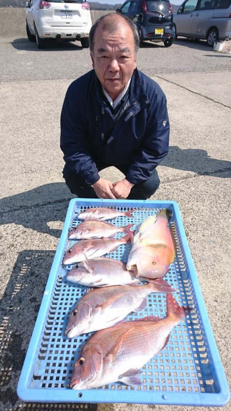 第三共栄丸 釣果