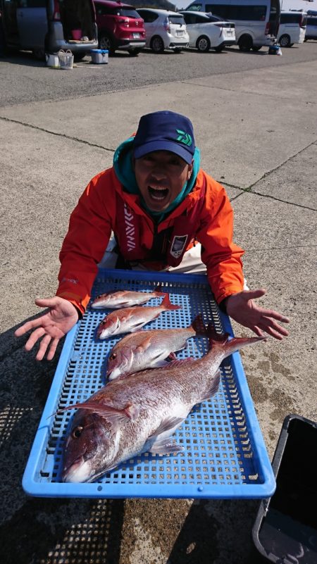 第三共栄丸 釣果