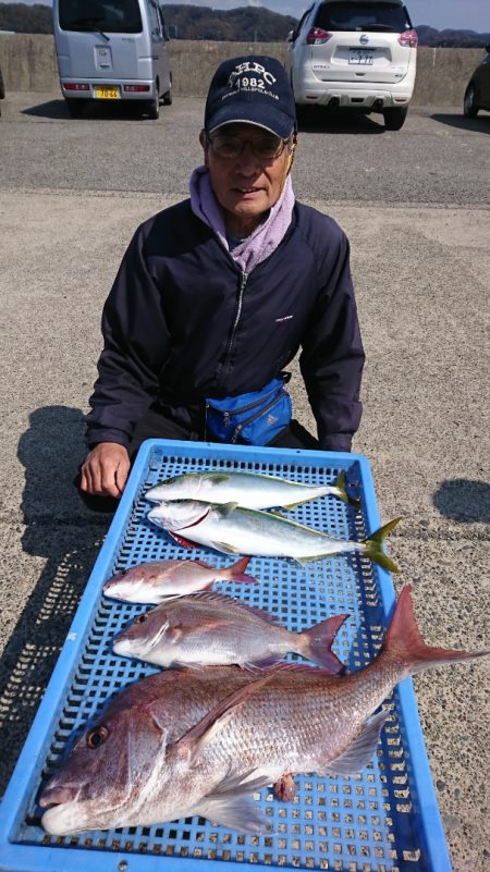 第三共栄丸 釣果