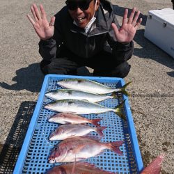 第三共栄丸 釣果