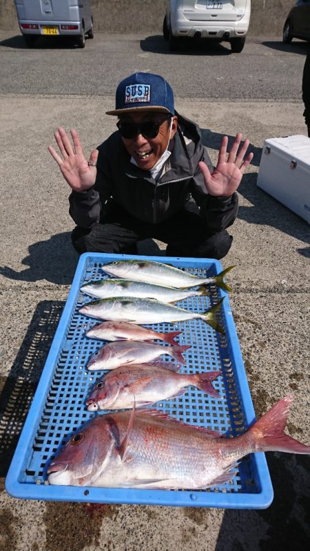 第三共栄丸 釣果