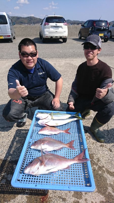 第三共栄丸 釣果