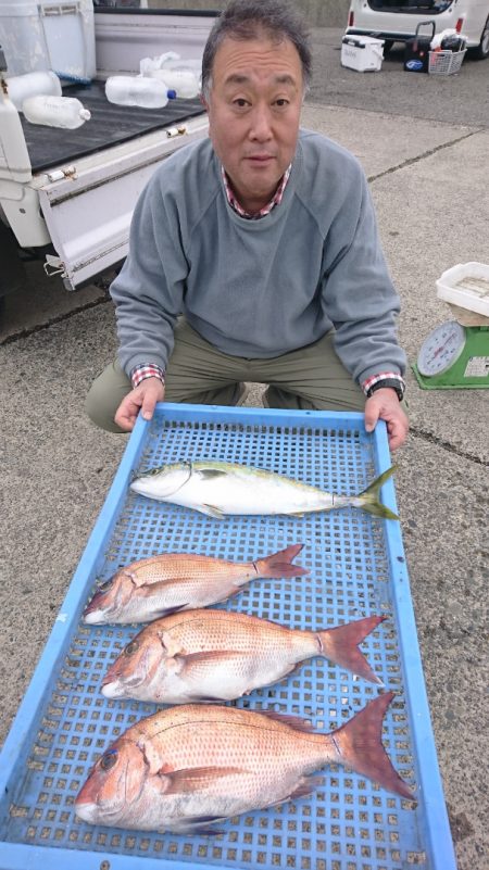 第三共栄丸 釣果