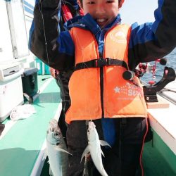 金沢八景鴨下丸 釣果