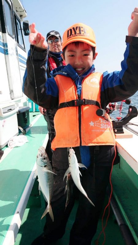 金沢八景鴨下丸 釣果