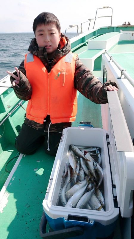 金沢八景鴨下丸 釣果