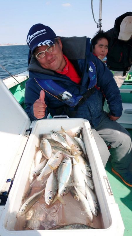 金沢八景鴨下丸 釣果