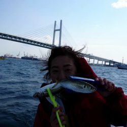 金沢八景鴨下丸 釣果