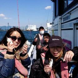 金沢八景鴨下丸 釣果