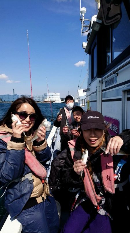 金沢八景鴨下丸 釣果