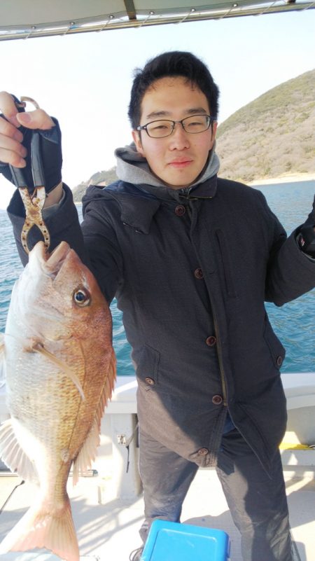 タイラバ遊漁船 ワンピース 釣果