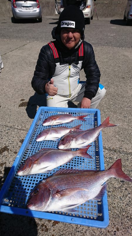 第三共栄丸 釣果