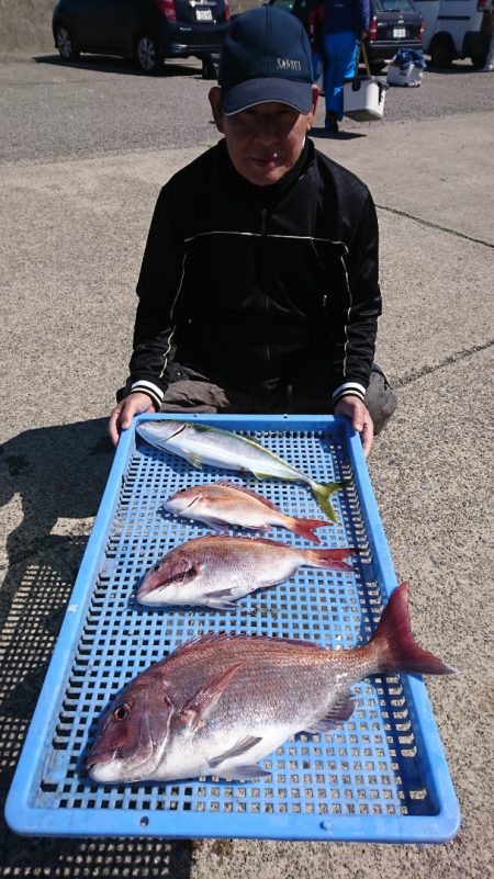 第三共栄丸 釣果