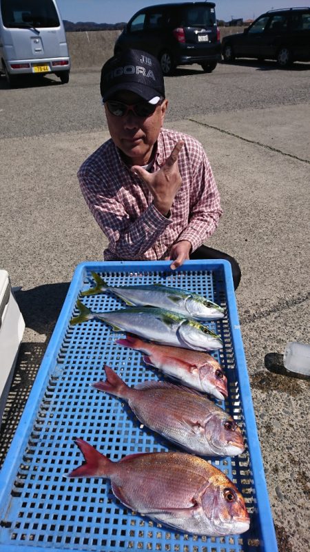 第三共栄丸 釣果