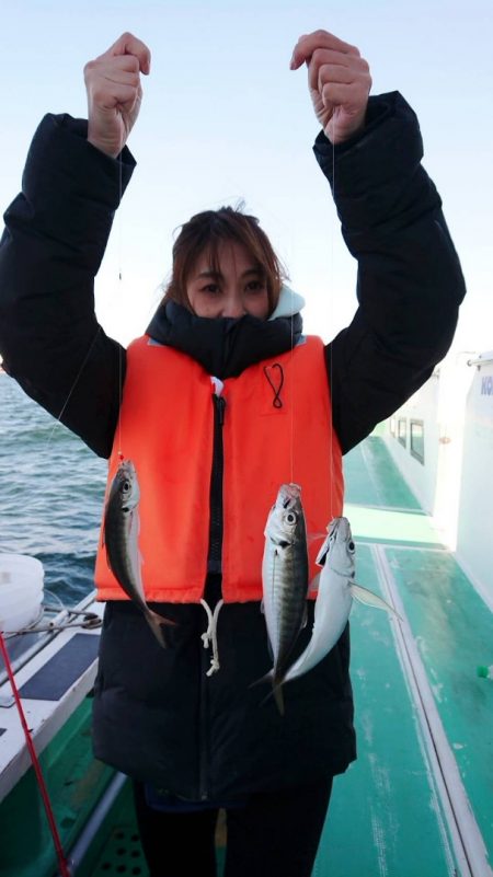 金沢八景鴨下丸 釣果