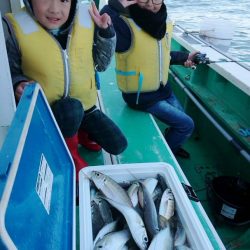 金沢八景鴨下丸 釣果