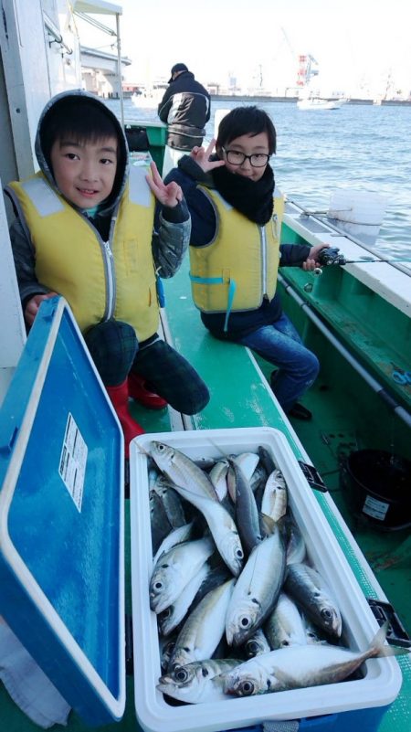 金沢八景鴨下丸 釣果