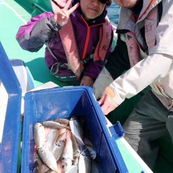 金沢八景鴨下丸 釣果