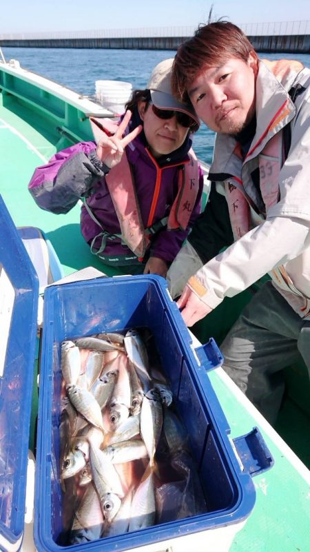 金沢八景鴨下丸 釣果