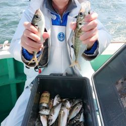 金沢八景鴨下丸 釣果