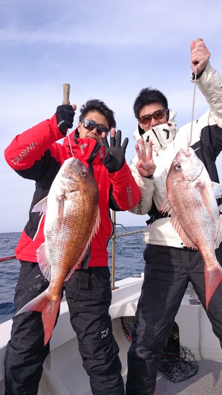 ARCADIAⅡ (アルカディアⅡ) 釣果