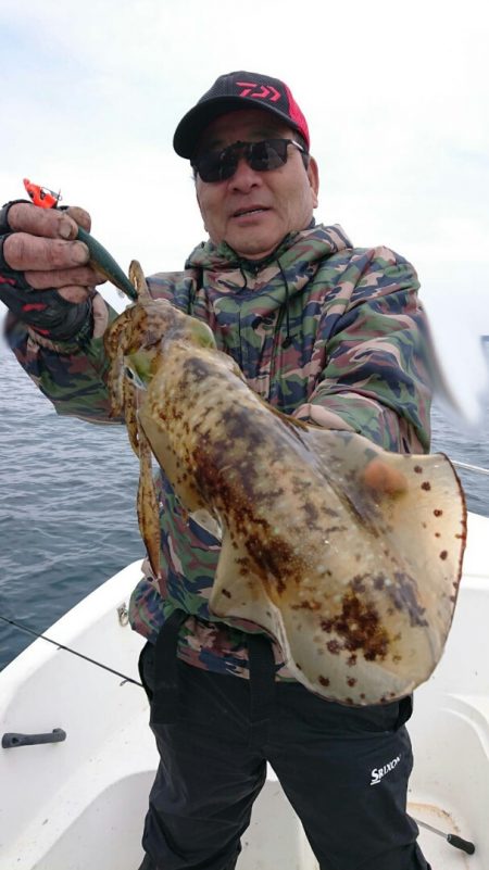 きずなまりん 釣果