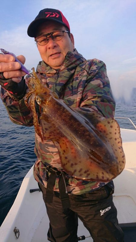 きずなまりん 釣果