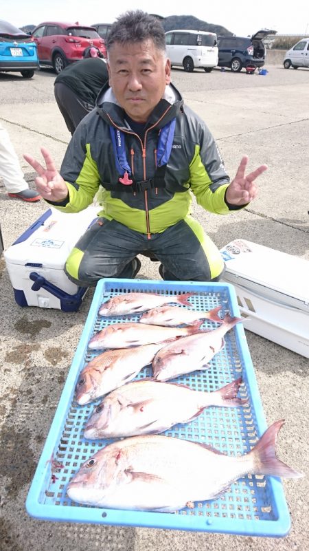 第三共栄丸 釣果