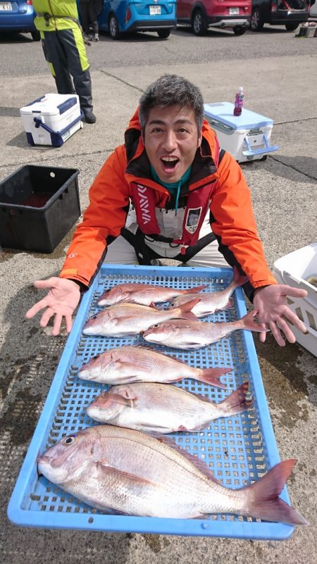 第三共栄丸 釣果
