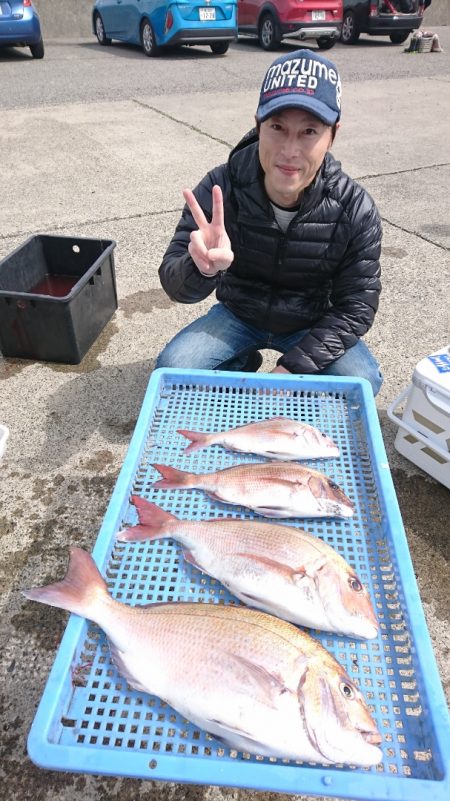 第三共栄丸 釣果