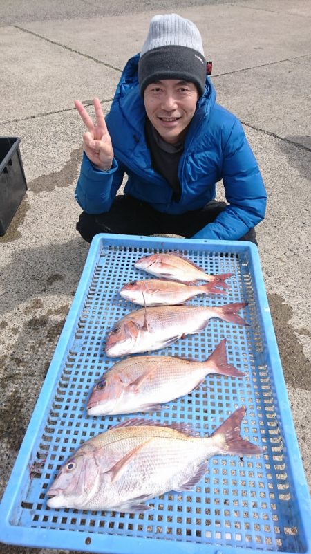 第三共栄丸 釣果