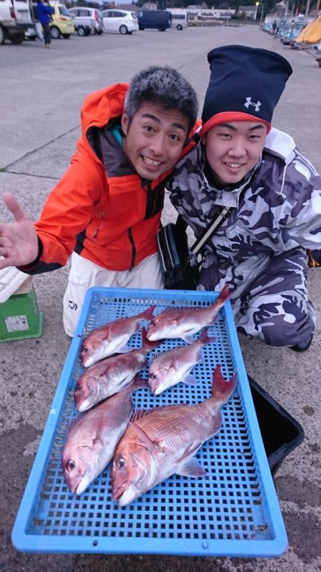 第三共栄丸 釣果