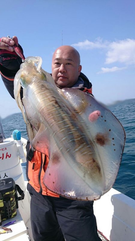 きずなまりん 釣果