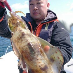 きずなまりん 釣果