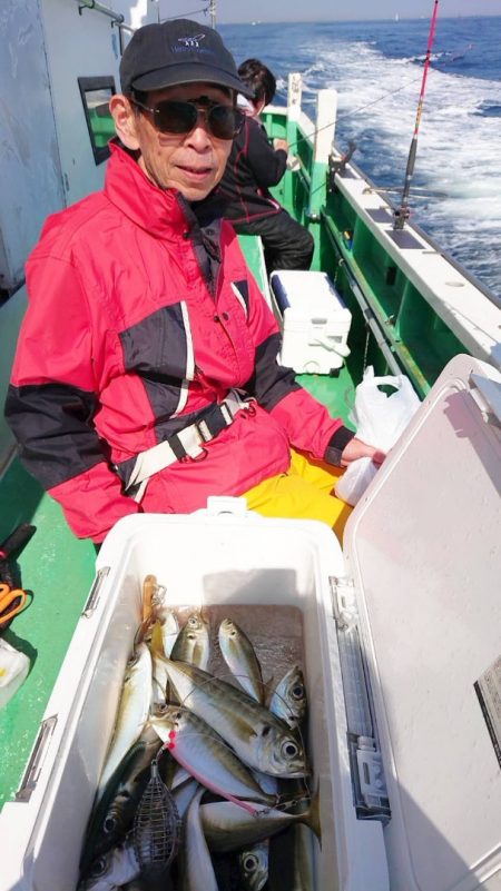 金沢八景鴨下丸 釣果