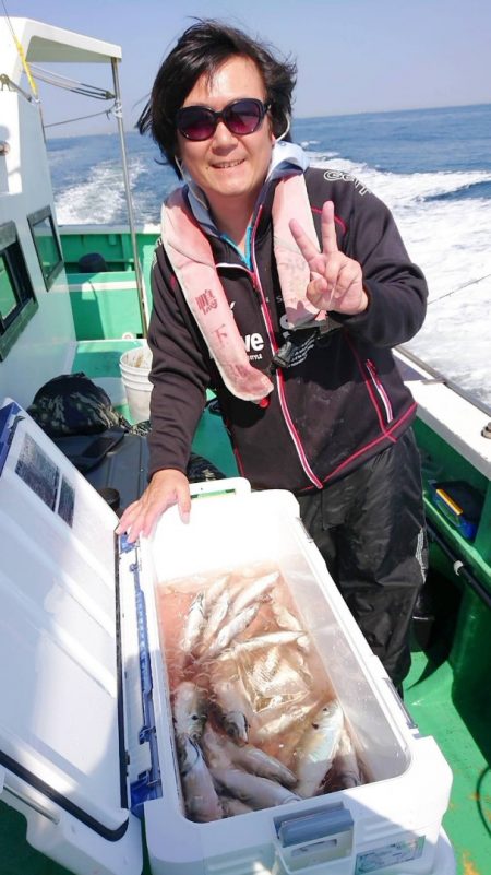 金沢八景鴨下丸 釣果