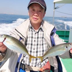 金沢八景鴨下丸 釣果