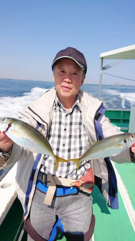 金沢八景鴨下丸 釣果