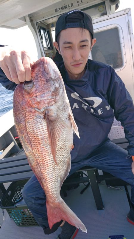 だて丸 釣果
