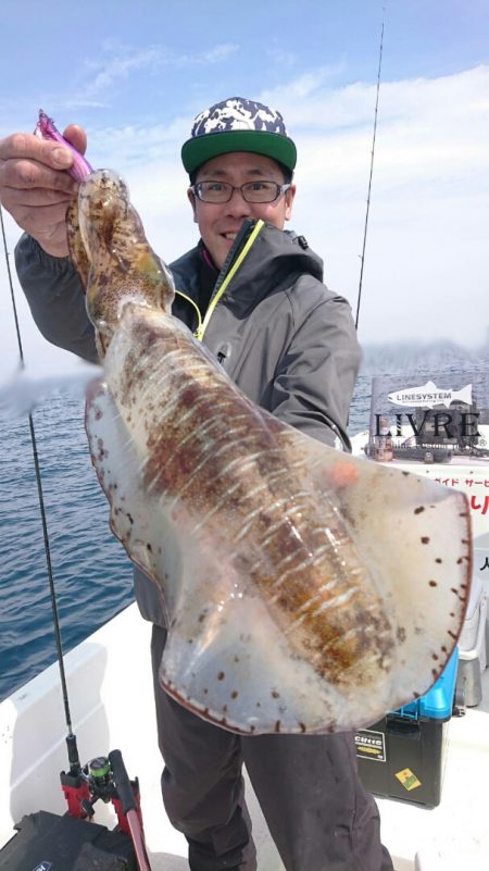 きずなまりん 釣果